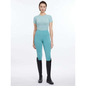 LeMieux T-Shirt Britney Seamless Aqua LeMieux T-Shirt Britney Seamless Aqua