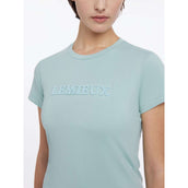 LeMieux T-Shirt Classique Aqua LeMieux T-Shirt Classique Aqua