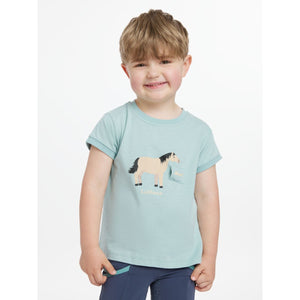 LeMieux T-Shirt Alex Tee Kinder Aqua LeMieux T-Shirt Alex Tee Kinder Aqua