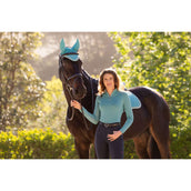 LeMieux Fliegenhaube Classic Lagoon LeMieux Fliegenhaube Classic Lagoon