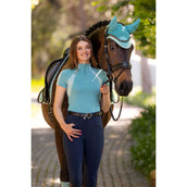 LeMieux Fliegenhaube Classic Lagoon LeMieux Fliegenhaube Classic Lagoon