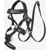 LeMieux Toy Pony Mexican Zaum Schwarz LeMieux Toy Pony Mexican Zaum Schwarz