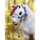 LeMieux Halfterset Toy Pony Vogue Ice Blue LeMieux Halfterset Toy Pony Vogue Ice Blue