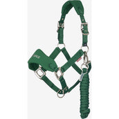 LeMieux Halfterset Breakaway Vogue Hunter Green LeMieux Halfterset Breakaway Vogue Hunter Green