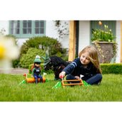 LeMieux Toy Pony XC Jump Set Grün/Braun LeMieux Toy Pony XC Jump Set Grün/Braun
