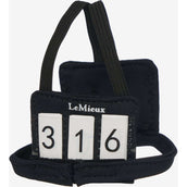 LeMieux Toy Rider Bodyprotector & Number Bib Schwarz LeMieux Toy Rider Bodyprotector & Number Bib Schwarz