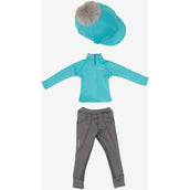 LeMieux Toy Rider Outfit Azurblau LeMieux Toy Rider Outfit Azurblau
