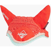 LeMieux Toy Pony Fliegenhaube Coral Crush LeMieux Toy Pony Fliegenhaube Coral Crush