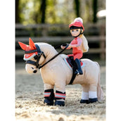 LeMieux Toy Pony Satteldecke Coral Crush LeMieux Toy Pony Satteldecke Coral Crush