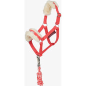 LeMieux Hobby Horse Halfter Coral Crush LeMieux Hobby Horse Halfter Coral Crush