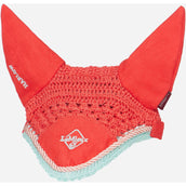 LeMieux Hobby Horse Fliegenhaube Coral Crush LeMieux Hobby Horse Fliegenhaube Coral Crush
