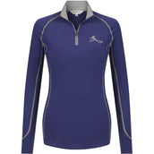 LeMieux Shirt Basis Ink Blue LeMieux Shirt Basis Ink Blue