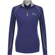 LeMieux Shirt Basis Ink Blue LeMieux Shirt Basis Ink Blue