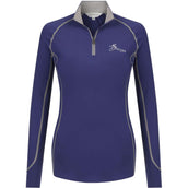 LeMieux Shirt Basis Ink Blue LeMieux Shirt Basis Ink Blue