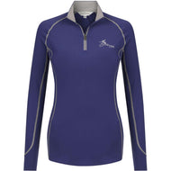 LeMieux Shirt Basis Ink Blue LeMieux Shirt Basis Ink Blue