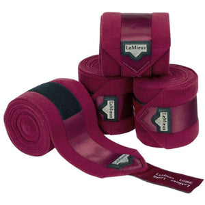 LeMieux Bandagen Loire Polo Mulberry LeMieux Bandagen Loire Polo Mulberry