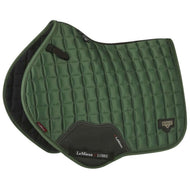 LeMieux Schabracke Loire Classic Satin Square CC Hunter Grün LeMieux Schabracke Loire Classic Satin Square CC Hunter Grün