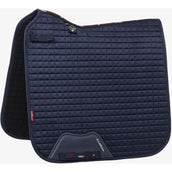 LeMieux Schabracke Luxury Square Dressur Navy LeMieux Schabracke Luxury Square Dressur Navy