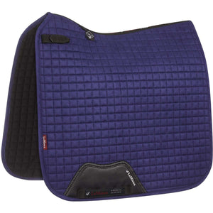 LeMieux Schabracke Luxury Square Dressur Ink Blue LeMieux Schabracke Luxury Square Dressur Ink Blue