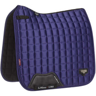 LeMieux Schabracke Loire Classic Satin Square Dressur Ink Blue LeMieux Schabracke Loire Classic Satin Square Dressur Ink Blue