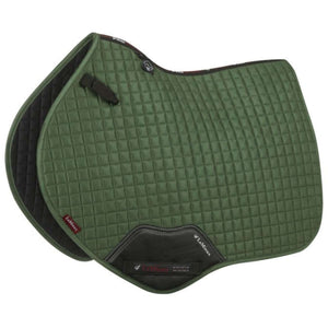 LeMieux Schabracke Luxury Square CC Hunter Grün LeMieux Schabracke Luxury Square CC Hunter Grün