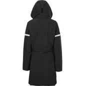 Mountain Horse Lange Jacke Saga Onyx Black Mountain Horse Lange Jacke Saga Onyx Black