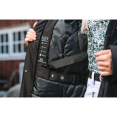 Mountain Horse Lange Jacke Saga Onyx Black Mountain Horse Lange Jacke Saga Onyx Black