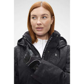Mountain Horse Lange Jacke Saga Black Leaf Mountain Horse Lange Jacke Saga Black Leaf