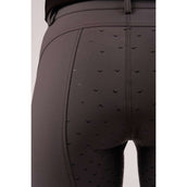 Montar Reitleggings Crystal Pull On Full Grip Grau Montar Reitleggings Crystal Pull On Full Grip Grau