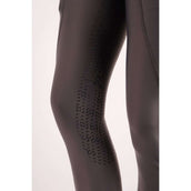 Montar Reitleggings Crystal Pull On Full Grip Grau Montar Reitleggings Crystal Pull On Full Grip Grau