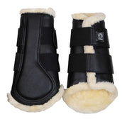 Montar Gamaschen Tech Leder Schwarz Montar Gamaschen Tech Leder Schwarz