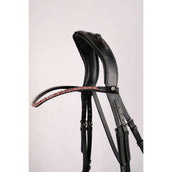 Montar Stirnriemen Fair Crystal Curved Rosa Montar Stirnriemen Fair Crystal Curved Rosa