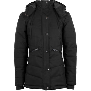 Montar Jacke Dicte Kurz Wasserabweisend Schwarz Montar Jacke Dicte Kurz Wasserabweisend Schwarz
