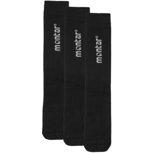 Montar Socken Nylon 3-Pack Schwarz Montar Socken Nylon 3-Pack Schwarz