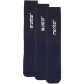 Montar Socken Nylon 3-Pack Navy Montar Socken Nylon 3-Pack Navy