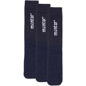 Montar Socken Nylon 3-Pack Navy Montar Socken Nylon 3-Pack Navy