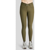 Montar Reithose Ess Megan Highwaist Full Grip Olive Montar Reithose Ess Megan Highwaist Full Grip Olive