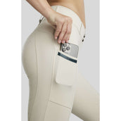 Montar Reithose MoStella Full Grip Silber Grau Montar Reithose MoStella Full Grip Silber Grau