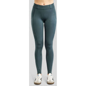 Montar Reitleggings MoZuna Gun Metal Crystals Full Grip Dark Slate Montar Reitleggings MoZuna Gun Metal Crystals Full Grip Dark Slate