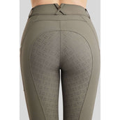 Montar Reithose MoLila Champagne Crystals Full Grip Grau Montar Reithose MoLila Champagne Crystals Full Grip Grau