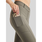 Montar Reithose MoLila Champagne Crystals Full Grip Grau Montar Reithose MoLila Champagne Crystals Full Grip Grau