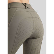 Montar Reithose MoLila Champagne Crystals Full Grip Grau Montar Reithose MoLila Champagne Crystals Full Grip Grau