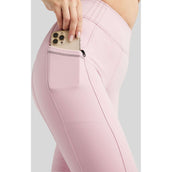 Montar Reitleggings MoPearl Pintuck Full Grip Candy Pink Montar Reitleggings MoPearl Pintuck Full Grip Candy Pink