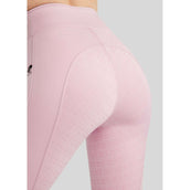 Montar Reitleggings MoPearl Pintuck Full Grip Candy Pink Montar Reitleggings MoPearl Pintuck Full Grip Candy Pink