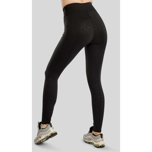 Montar Reitleggings MoPearl Pintuck Full Grip Schwarz Montar Reitleggings MoPearl Pintuck Full Grip Schwarz