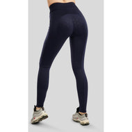 Montar Reitleggings MoPearl Pintuck Full Grip Navy Montar Reitleggings MoPearl Pintuck Full Grip Navy