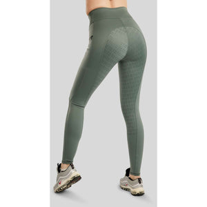Montar Reitleggings MoPearl Pintuck Full Grip Jade Montar Reitleggings MoPearl Pintuck Full Grip Jade