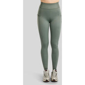 Montar Reitleggings MoPearl Pintuck Full Grip Jade Montar Reitleggings MoPearl Pintuck Full Grip Jade