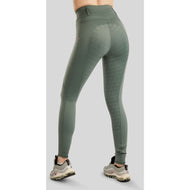 Montar Reitleggings MoLila Champagne Crystals Full Grip Jade Montar Reitleggings MoLila Champagne Crystals Full Grip Jade