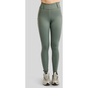 Montar Reitleggings MoLila Champagne Crystals Full Grip Jade Montar Reitleggings MoLila Champagne Crystals Full Grip Jade